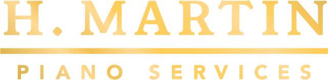 Tuning, Servicing & Restoration - H. Martin Piano Services - Est. 1985