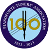 Pianoforte Tuners' Association logo